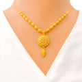22k-gold-glistening-striped-dome-necklace-set
