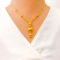 22k-gold-unique-chandelier-ball-necklace-set
