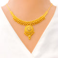 22k-gold-radiant-round-hanging-tassel-necklace-set