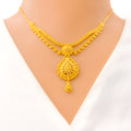 22k-gold-delightful-decorative-drop-necklace-set