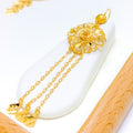 21k-gold-floral-necklace-set-w-bracelet-ring