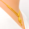 22k-gold-delightful-decorative-drop-necklace-set