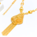 21k-gold-elegant-dangling-necklace-set