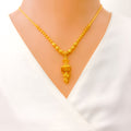 22k-gold-upscale-pyramid-chandelier-necklace-set