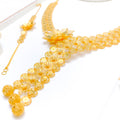 21k-gold-decorative-floral-necklace-set