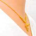 22k-gold-distinct-floral-chandelier-necklace-set