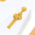 21k-gold-graceful-necklace-set-w-bracelet-ring