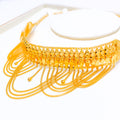 21k-gold-dazzling-lovely-necklace-set