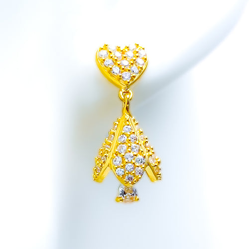 22k-gold-gorgeous-heart-cz-earrings