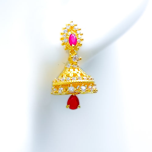 22k-gold-dressy-decorative-cz-earrings