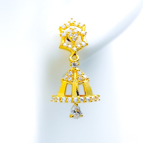 22k-gold-glistening-royal-cz-earrings