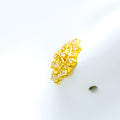 Exclusive Detailed 22k Gold CZ Tops