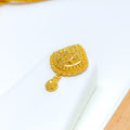 22k-gold-Reflective Dapper Detachable Necklace Set 