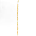 22k-gold-Stylish Linked Baby Bracelet 