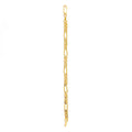 22k-gold-Flowy Interlinked Baby Bracelet