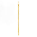 22k-gold-Magnificent Chain Baby Bracelet 