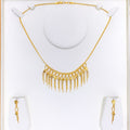 22k-gold-trendy-chandelier-cube-necklace-set