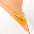 22k-gold-trendy-chandelier-cube-necklace-set