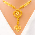 22k-gold-statement-heart-necklace-set