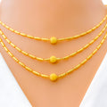 22k-gold-chic-three-lara-orb-necklace-set
