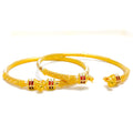 22k-gold-slender-white-meena-bangles