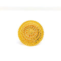 22k-gold-Luxurious Mandala Statement Ring 