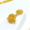 22k-gold-elevated-floral-drop-necklace-set