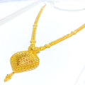 22k-gold-elegant-floral-netted-necklace-set