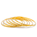 22k-gold-lovely-sleek-bangles