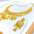 22k-gold-dazzling-impressive-necklace-set