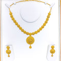 22k-gold-glistening-delightful-necklace-set