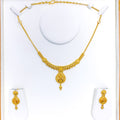22k-gold-gorgeous-engraved-necklace-set