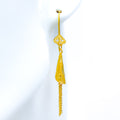 21k-graceful-tassel-hanging-earrings
