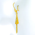 21k-graceful-tassel-hanging-earrings
