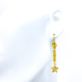 21k-magnificent-star-hanging-earrings