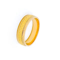 22k-gold-Refined Upscale Radiant Band