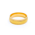 22k-gold-Refined Upscale Radiant Band