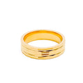 22k-gold-Noble Reflective Gold Band