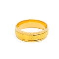 22k-gold-Stylish Dressy Striped Band