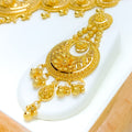 22k-gold-royal-shimmering-floral-crescent-necklace-set