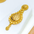 22k-gold-shiny-decorative-drop-necklace-set
