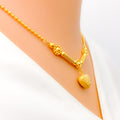 22k-gold-graceful-charming-necklace-set