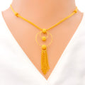 22k-gold-fashionable-decorative-necklace-set