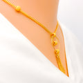 22k-gold-fashionable-decorative-necklace-set
