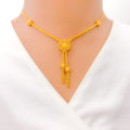 22k-gold-ritzy-textured-necklace-set