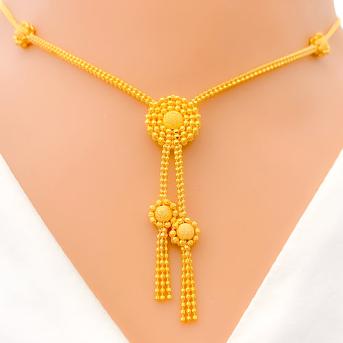 22k-gold-ritzy-textured-necklace-set