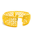 Iconic Palatial Netted Floral Bangle