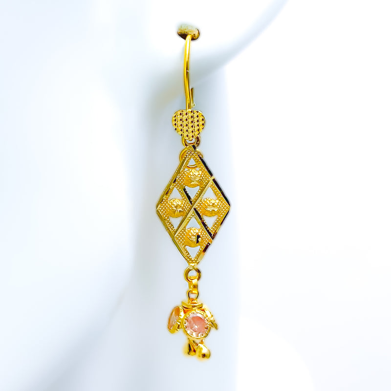 22k-gold-engraved-blush-stone-earrings