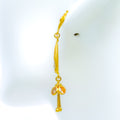 22k-gold-charming-oval-two-tone-earrings