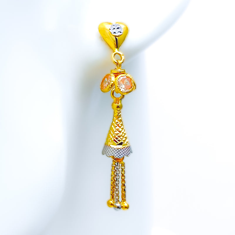 22k-gold-dressy-heart-hanging-earrings